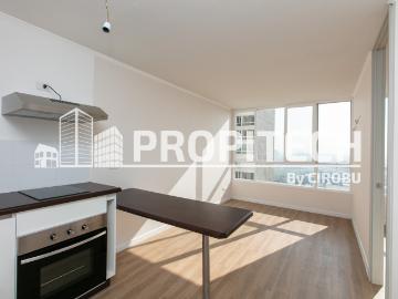 ARRIENDO DEPTO 1D+1B PISO 8, ESTACION CENTRAL