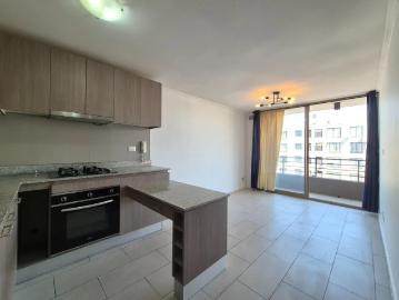 Arriendo depto. 2d 1b metro república