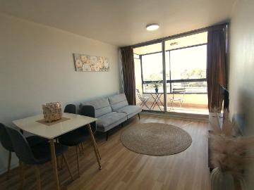 Arriendo depto. amoblado 2 dorm. en concepción