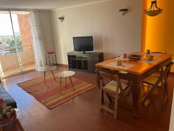 Arriendo depto amoblado borde rio 3d 2b