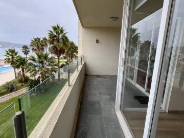 Arriendo Depto Amoblado Con Vista a Playa La Herradura
