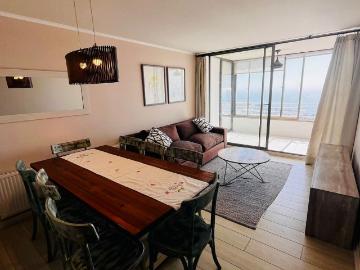 ARRIENDO DEPTO EN CONCÓN, VISTA PANORAMICA AL MAR