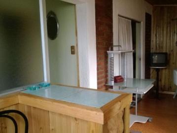 arriendo depto. interior equipado,sector central