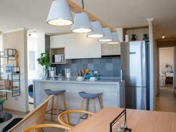 ARRIENDO DEPTO AMOBLADO NUEVO 3D 2B EST BOD VIÑA DEL MAR