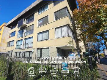 Arriendo depto / oficina 4d+2b centro 166595