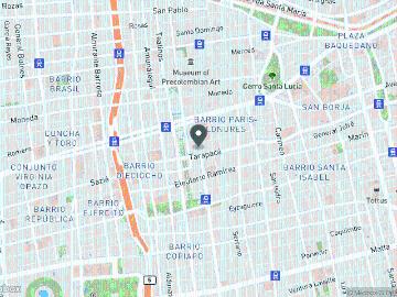 ARRIENDO departamento 1D1B en San Diego, Santiago