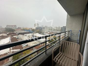 Arriendo departamento 1d1b+estac barrio yungay santiago