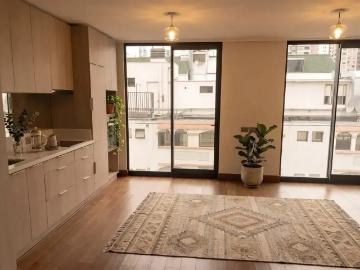 Arriendo departamento 1hab 1ba las condes
