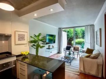 ARRIENDO DEPARTAMENTO 1HAB 1BA LAS CONDES