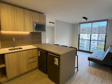 Arriendo departamento 2d2b, metro toesca, santiago