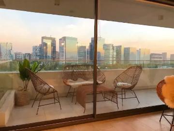 Arriendo departamento 2hab 2ba las condes