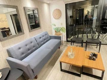 ARRIENDO DEPARTAMENTO 2HAB 2BA LAS CONDES