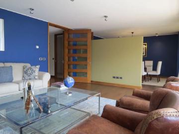ARRIENDO DEPARTAMENTO 4HAB 5BA VITACURA