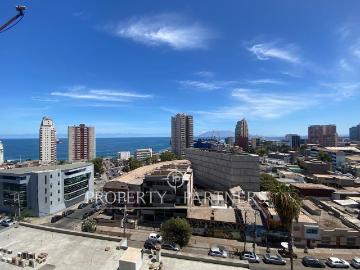 Arriendo departamento con vista al mar a pasos de Parque Brasil y centro de Antofagasta