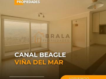 Arriendo departamento canal beagle, viña del mar