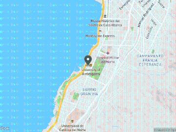 Arriendo departamento a pasos de Balneario Antofagasta