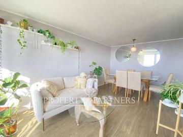 Arriendo departamento amoblado con vista despejada al mar en Cerro Paranal