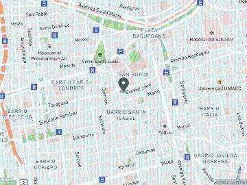 Arriendo! Departamento amoblado en Santiago Centro, Calle G. Jofré
