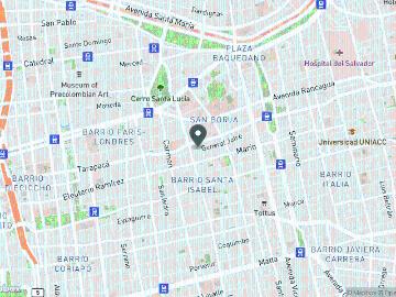 Arriendo! Departamento amoblado en Santiago Centro