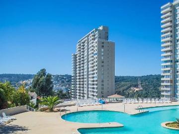 Arriendo Departamento amoblado Viña del mar Jardin del Mar