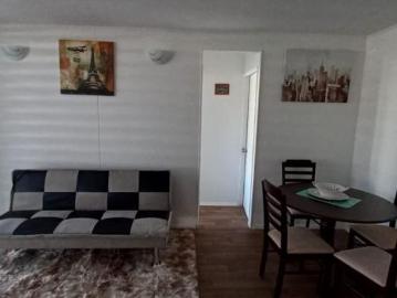 ARRIENDO DEPARTAMENTO AMOBLADO Y EQUIPADO