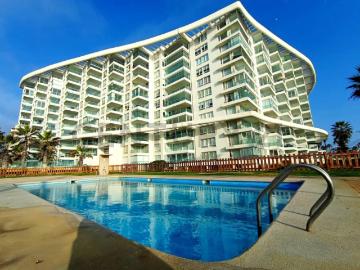 Arriendo departamento año corrido primera línea, La Serena