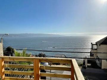 Arriendo departamento dúplex en reñaca, el encanto