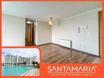 Arriendo Departamento en Edificio Olas, San Pedro de la Paz