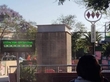 ARRIENDO DEPARTAMENTO ESTUDIO AMOBLADO CON OPCION A BOD. MET