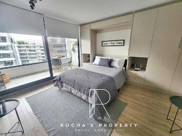Arriendo Departamento Las condes estudio amoblado en las condes 1b+1e+bod