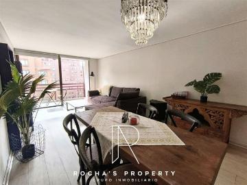 Arriendo Departamento Las condes luz / pdte riesgo