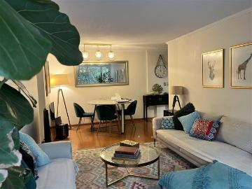 Arriendo Departamento Las condes Martín de Zamora 4459