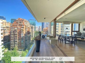 Arriendo Departamento Las condes Metro Alcántara, Av Presidente Riesco, Alsacia
