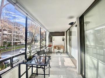Arriendo Departamento Providencia en providencia departamento amoblado 1d+1b