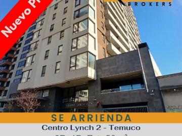 Arriendo departamento temuco bello/centro/varas