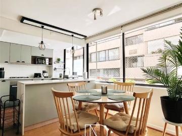 Arriendo Departamento Vitacura hermoso departamento full amoblado gastos comunes incluidos