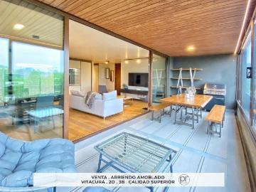 Arriendo Departamento Vitacura Jardín del Este, Alonso de Córdova, Parque Bicentenario