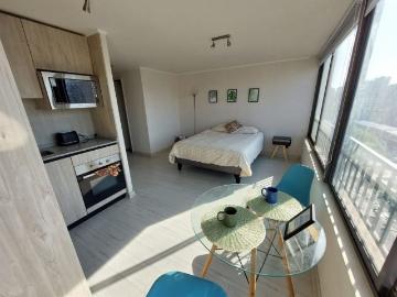 Arriendo departamento ñuñoa vicuña mackenna 660