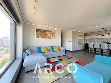 Arriendo Departamento Ñuñoa Rodolfo Lenz 500. Simón Bolívar