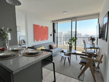 Arriendo departamentos de 2D+2B en Paso El Roble La Florida