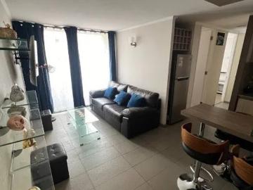 Arriendo dpto amoblado de 2d 1b con estacionamiento