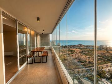 Arriendo dpto Bosques de Montemar Vista Panorámica 2D+2B+1E