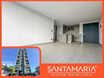 Arriendo dpto de 2 dorm con estac en calle rozas, concepción