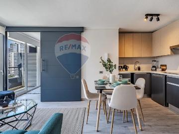 Arriendo dpto santa rosa/metro santa lucia