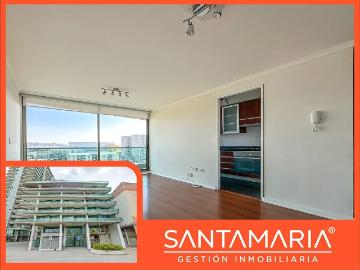 Arriendo dpto 2 dorm en concepción centro