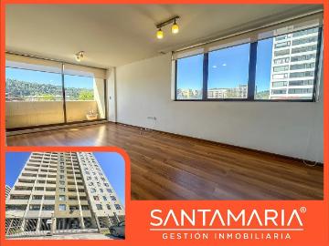Arriendo dpto. 3 dorm con estac en collao, concepción