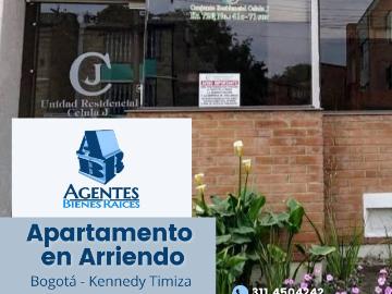 ARRIENDO ESTUPENDO APARTAMENTO KENNEDY TIMIZA