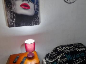 Arriendo habitación Metro Bilbao, Providencia