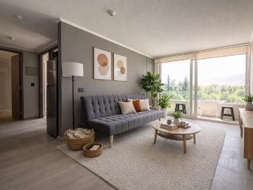 ARRIENDO LA FLORIDA DEPTO DE 3D1B NVOS CON OPCION A ESTAC