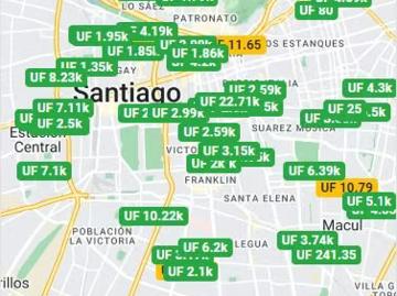 Arriendo Local Comercial Santiago | Espacios por CLP 200000.00 en Santiago